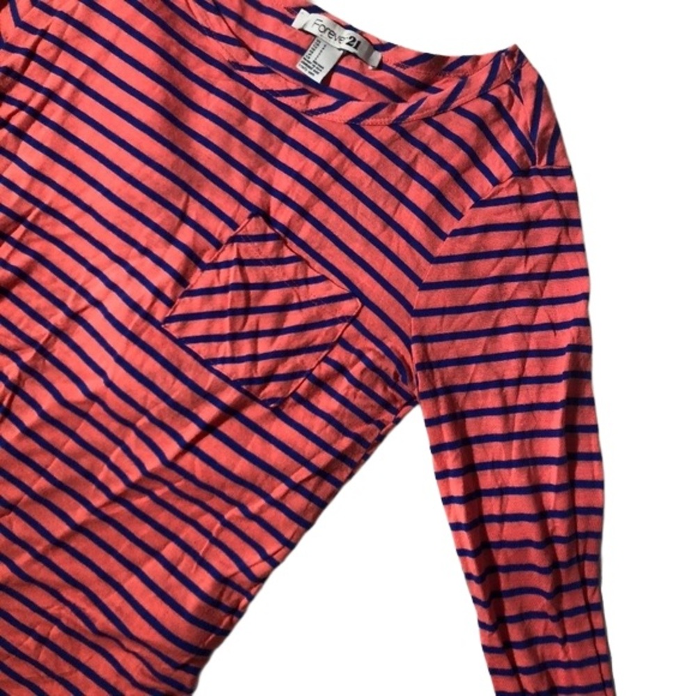 Forever 21 Striped Shirt